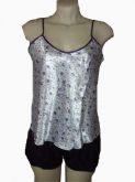 BABY DOLL CETIM ESTAMPADO