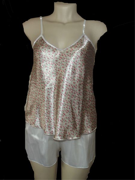 BABY DOLL CETIM ESTAMPADO