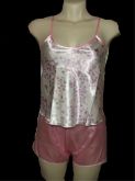 BABY DOLL CETIM ESTAMPADO