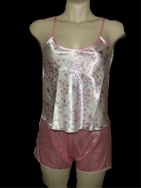 BABY DOLL CETIM ESTAMPADO